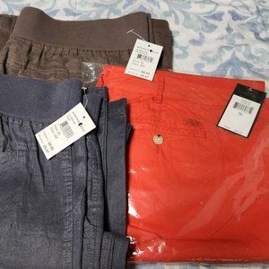 Reseller Bundle Ladies Linen and Cotton Pants 3 Total Bundle #2
